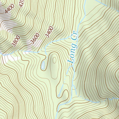47123NW Page 35 Mount Olympus Topo Preview 2