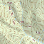 47123NW Page 36 Mount Olympus Topo Preview 2