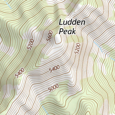 47123NW Page 36 Mount Olympus Topo Preview 3
