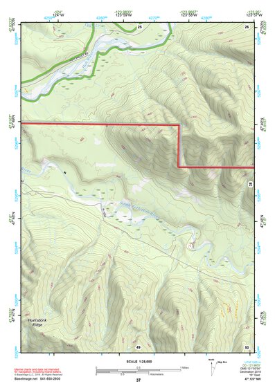 47123NW Page 37 Mount Olympus Topo Preview 1
