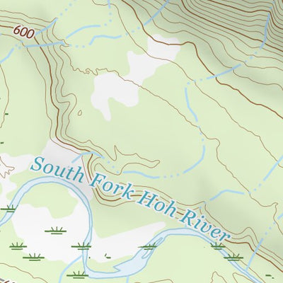 47123NW Page 37 Mount Olympus Topo Preview 2