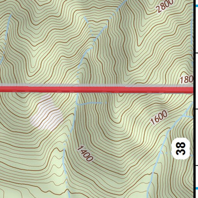 47123NW Page 37 Mount Olympus Topo Preview 3