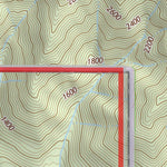 47123NW Page 38 Mount Olympus Topo Preview 3