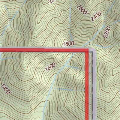 47123NW Page 38 Mount Olympus Topo Preview 3