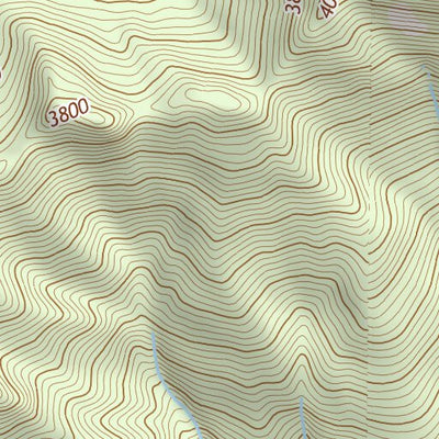 47123NW Page 39 Mount Olympus Topo Preview 3