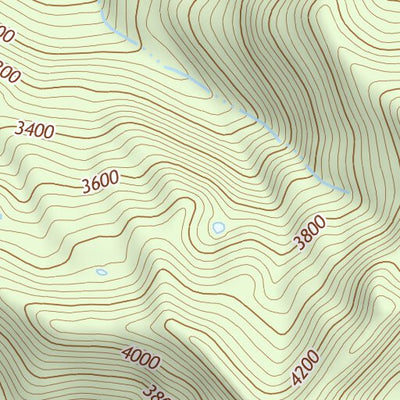 47123NW Page 40 Mount Olympus Topo Preview 2
