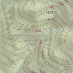 47123NW Page 40 Mount Olympus Topo Preview 3