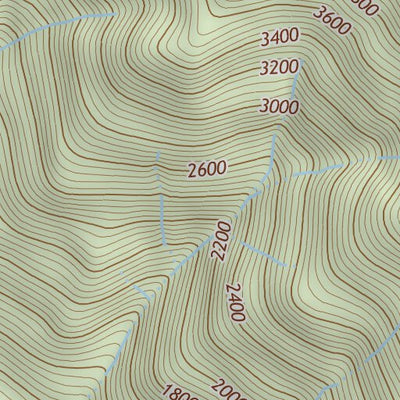47123NW Page 40 Mount Olympus Topo Preview 3