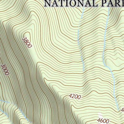 47123NW Page 41 Mount Olympus Topo Preview 2