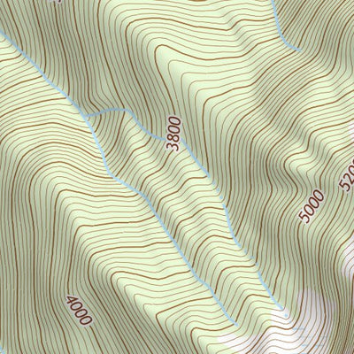 47123NW Page 42 Mount Olympus Topo Preview 2