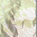 47123NW Page 43 Mount Olympus Topo Preview 3