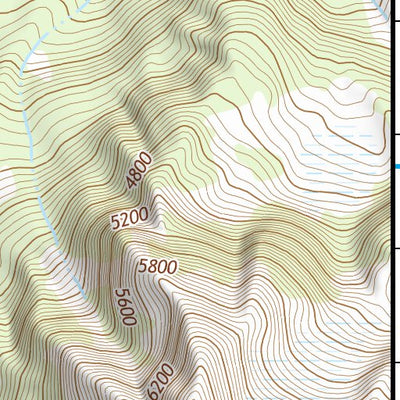 47123NW Page 43 Mount Olympus Topo Preview 3