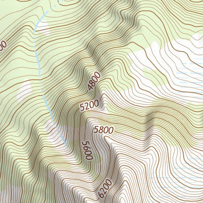 47123NW Page 44 Mount Olympus Topo Preview 3