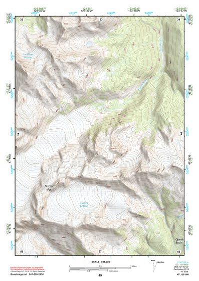 47123NW Page 45 Mount Olympus Topo Preview 1