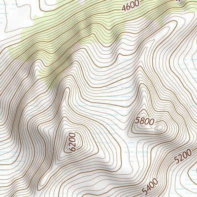 47123NW Page 45 Mount Olympus Topo Preview 2