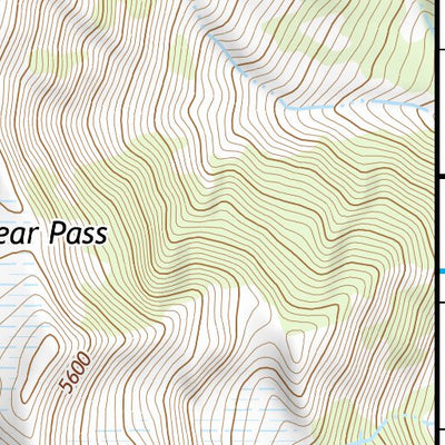 47123NW Page 46 Mount Olympus Topo Preview 3