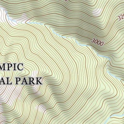 47123NW Page 47 Mount Olympus Topo Preview 3