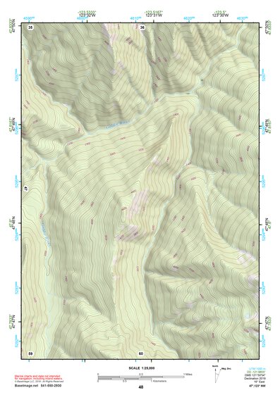 47123NW Page 48 Mount Olympus Topo Preview 1