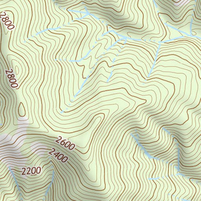 47123NW Page 49 Mount Olympus Topo Preview 2