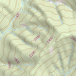 47123NW Page 49 Mount Olympus Topo Preview 3