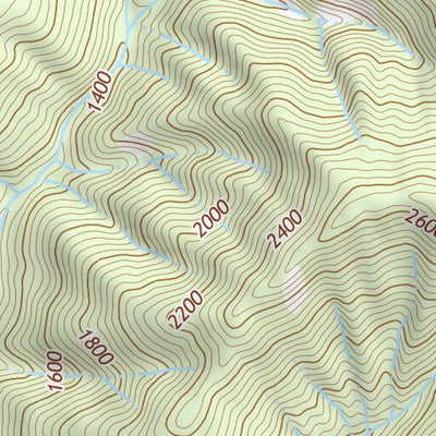 47123NW Page 49 Mount Olympus Topo Preview 3
