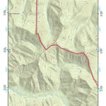 47123NW Page 50 Mount Olympus Topo Preview 1