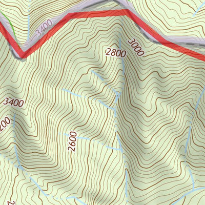 47123NW Page 50 Mount Olympus Topo Preview 2