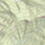 47123NW Page 50 Mount Olympus Topo Preview 3