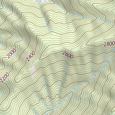 47123NW Page 50 Mount Olympus Topo Preview 3