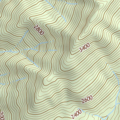 47123NW Page 51 Mount Olympus Topo Preview 3