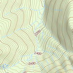 47123NW Page 52 Mount Olympus Topo Preview 2