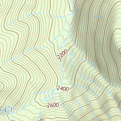 47123NW Page 52 Mount Olympus Topo Preview 2