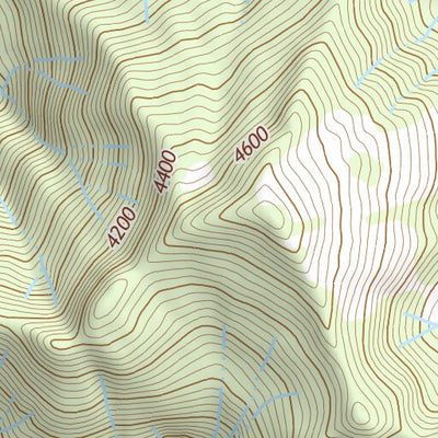 47123NW Page 52 Mount Olympus Topo Preview 3