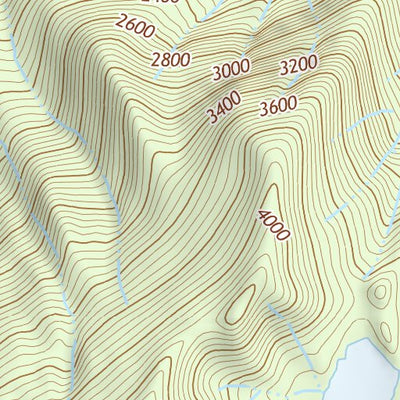 47123NW Page 53 Mount Olympus Topo Preview 3