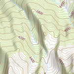 47123NW Page 54 Mount Olympus Topo Preview 2