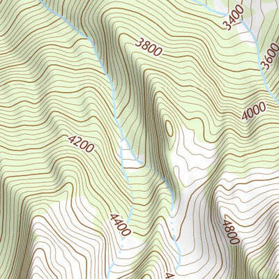 47123NW Page 54 Mount Olympus Topo Preview 2