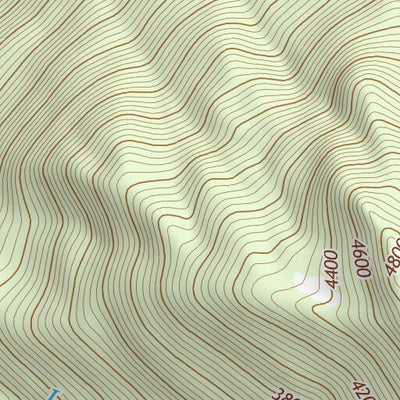 47123NW Page 54 Mount Olympus Topo Preview 3