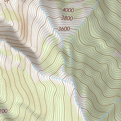 47123NW Page 55 Mount Olympus Topo Preview 2