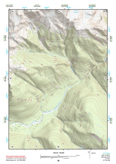 47123NW Page 56 Mount Olympus Topo Preview 1