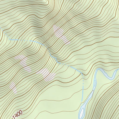 47123NW Page 56 Mount Olympus Topo Preview 2