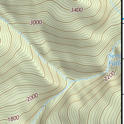 47123NW Page 56 Mount Olympus Topo Preview 3