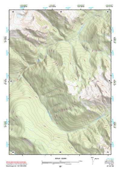 47123NW Page 57 Mount Olympus Topo Preview 1