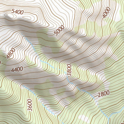47123NW Page 57 Mount Olympus Topo Preview 3