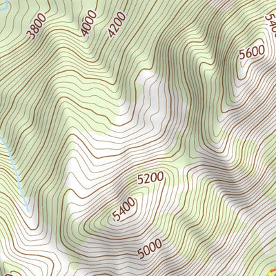 47123NW Page 58 Mount Olympus Topo Preview 3