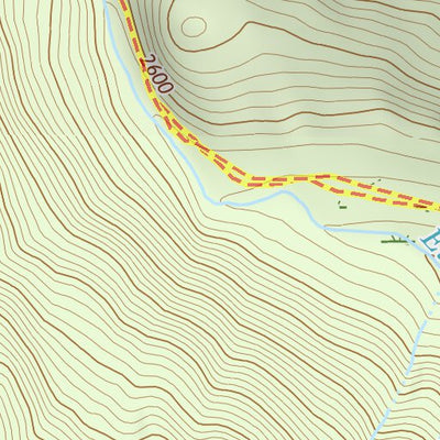 47123NW Page 59 Mount Olympus Topo Preview 2