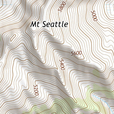 47123NW Page 59 Mount Olympus Topo Preview 3