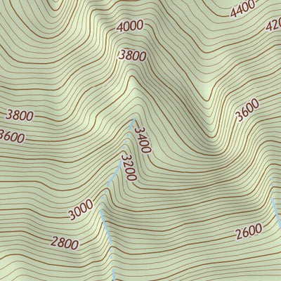47123NW Page 60 Mount Olympus Topo Preview 2