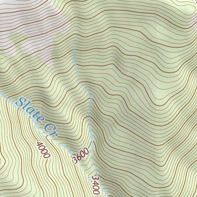 47123NW Page 60 Mount Olympus Topo Preview 3