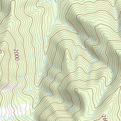 47123NW Page 61 Mount Olympus Topo Preview 2