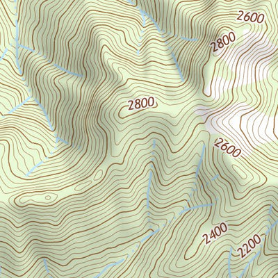 47123NW Page 61 Mount Olympus Topo Preview 3
